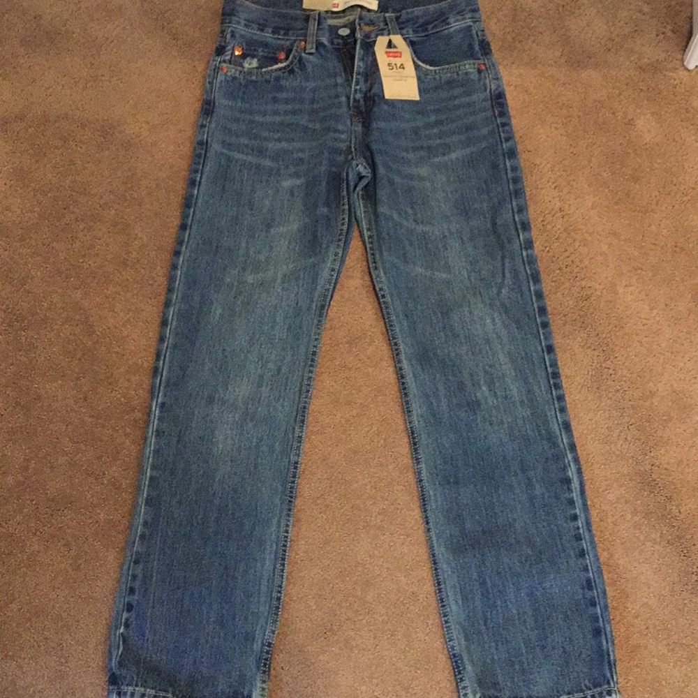 Levi’s jeans. Boys size 14 (27x27). NWT.